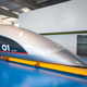 “Aerodynamics was the key.” Quintero One was designed without windows to maximize the efficiency of the autonomous system